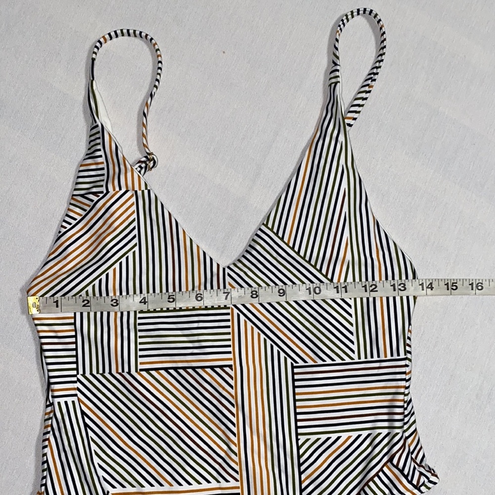 L space Back to the Future V-Neck One Piece - Picture 14 of 15